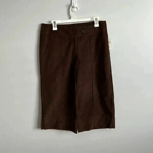 New Z universe Brown corduroy capris